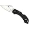 Spyderco 2024 Spyderco Dragonfly 2 Lightweight Black Plain SPY-C28PBK2 - alternate 2